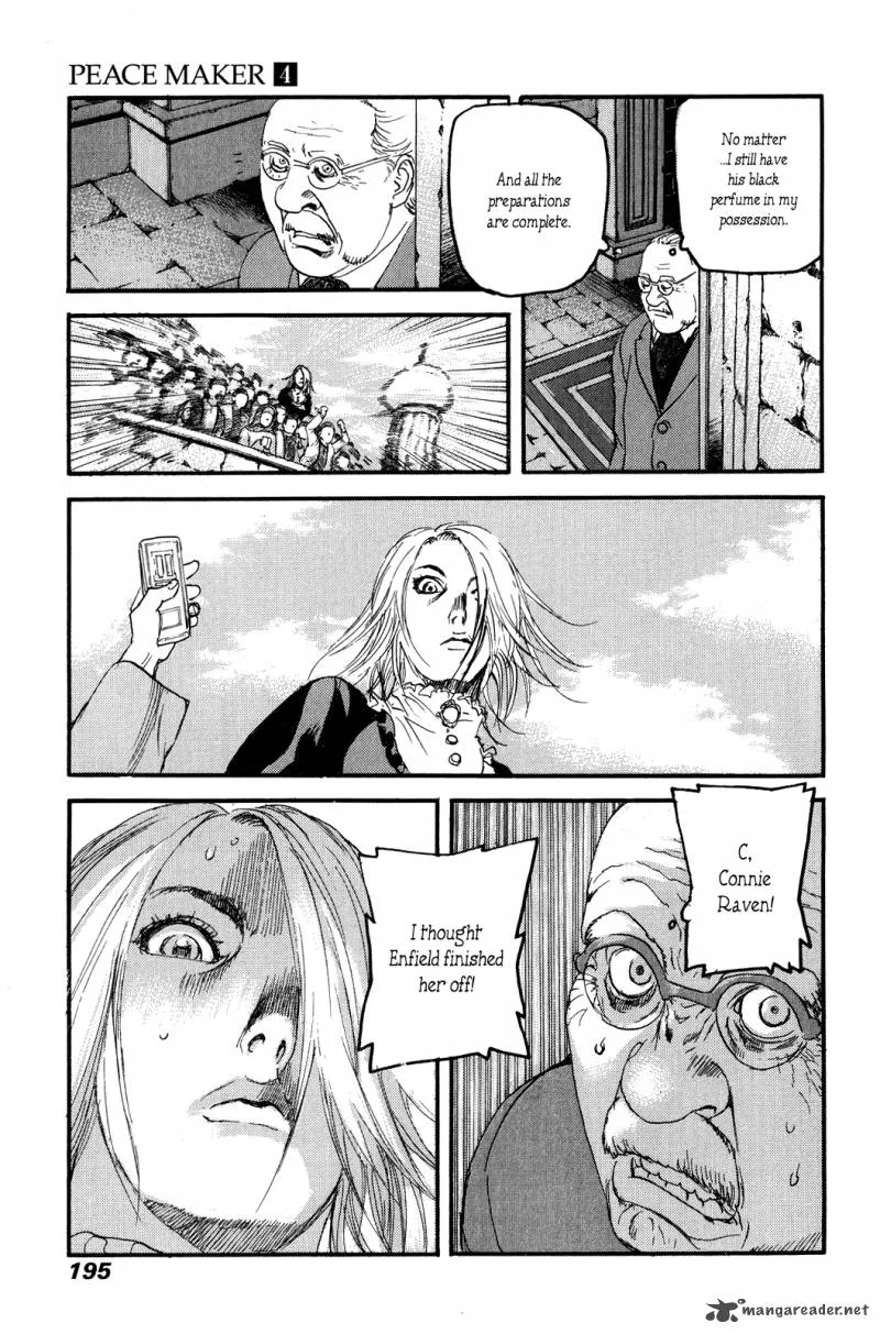 Peace Maker Chapter 26 page 30