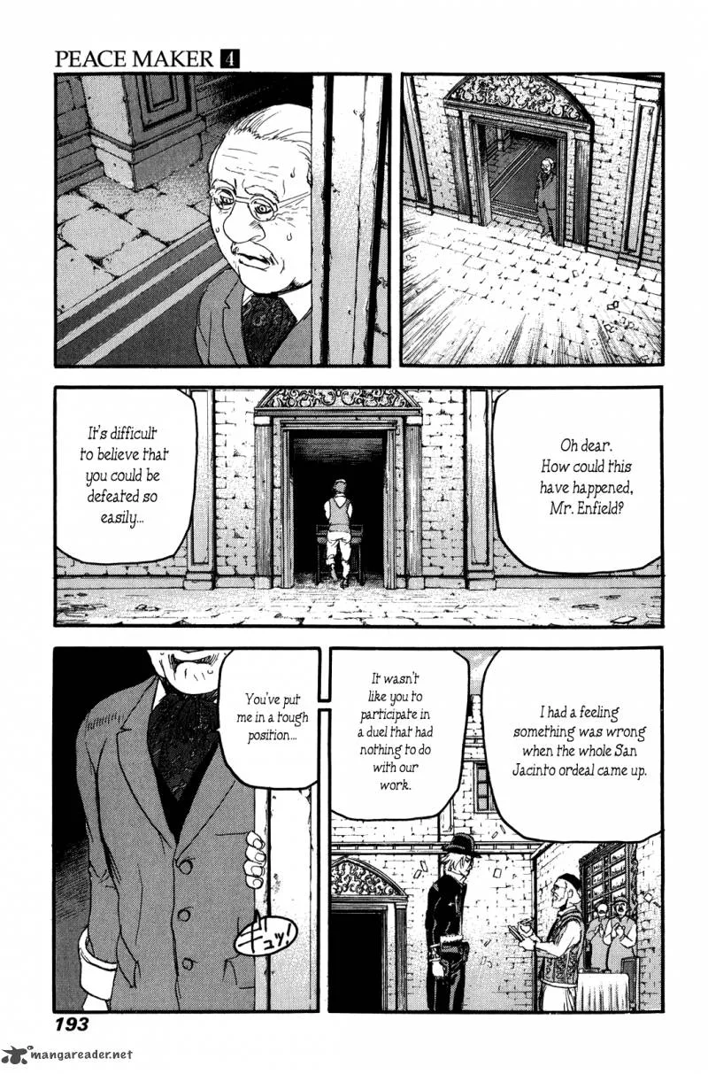 Peace Maker Chapter 26 page 28