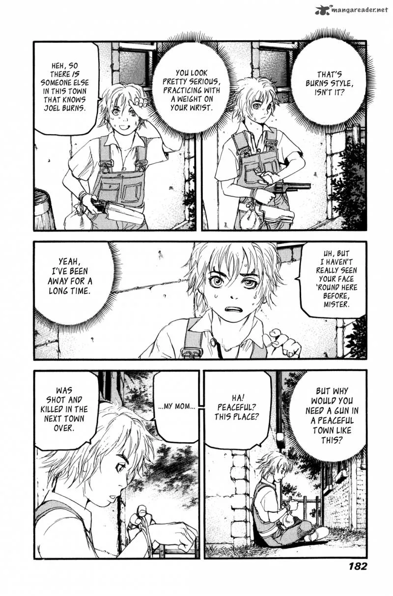 Peace Maker Chapter 26 page 17