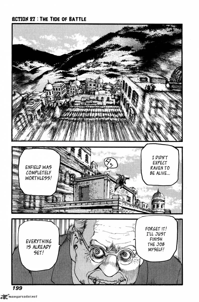 Peace Maker Chapter 27 page 1