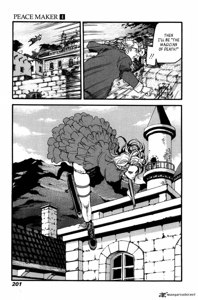 Peace Maker Chapter 27 page 3