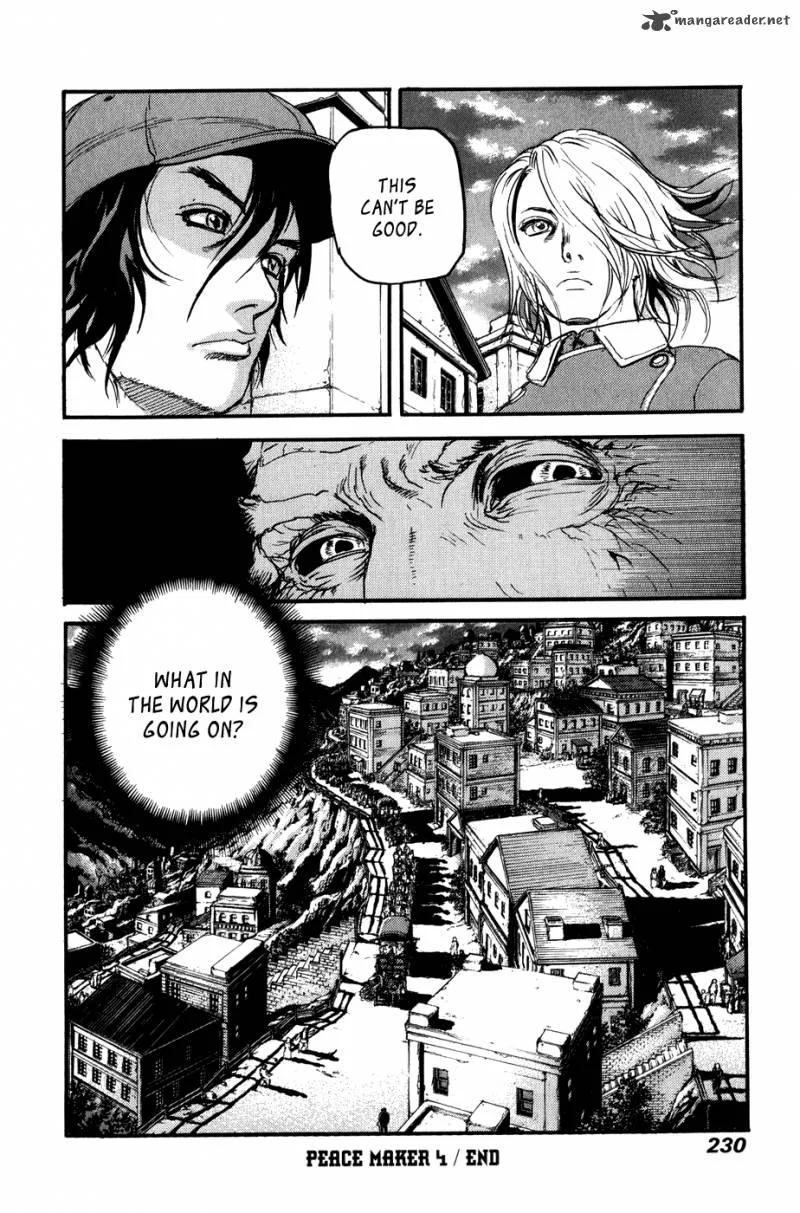 Peace Maker Chapter 27 page 30