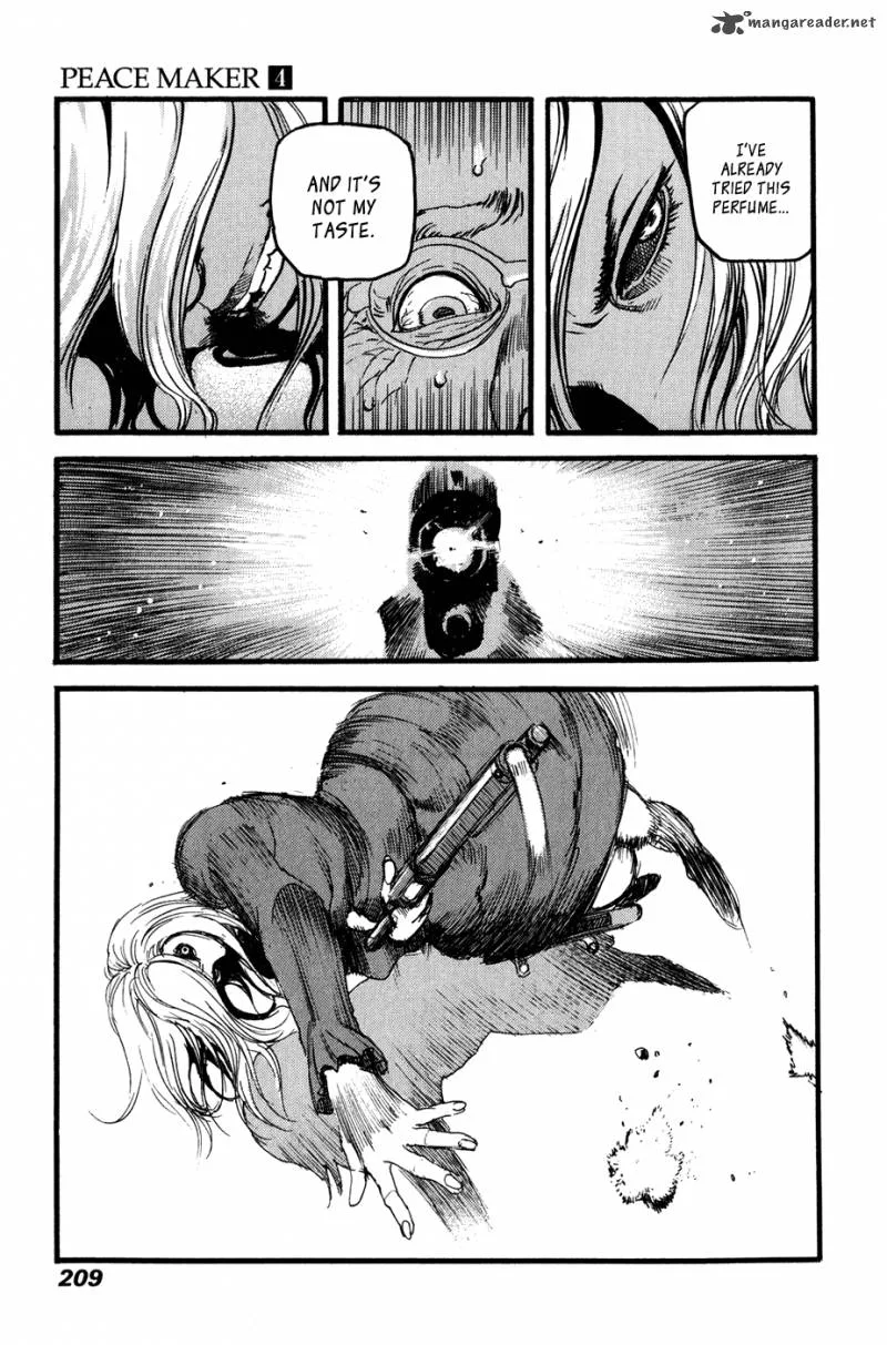 Peace Maker Chapter 27 page 11