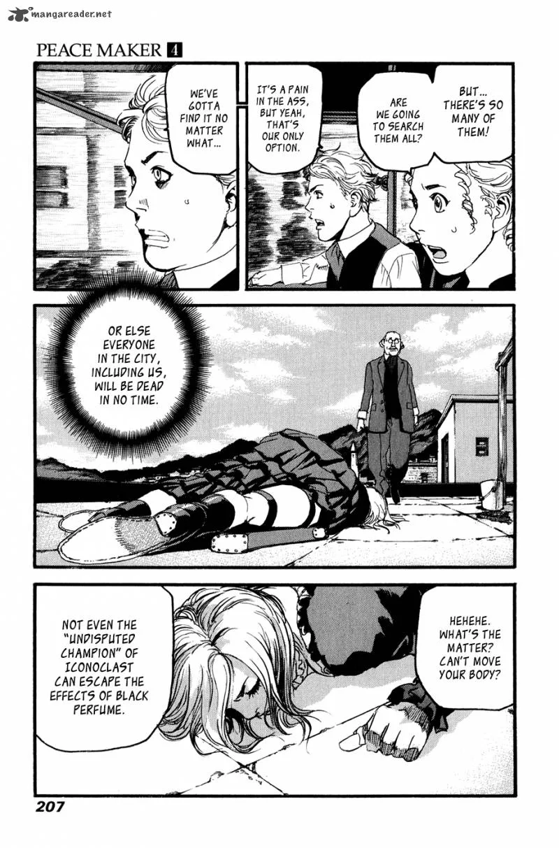 Peace Maker Chapter 27 page 9