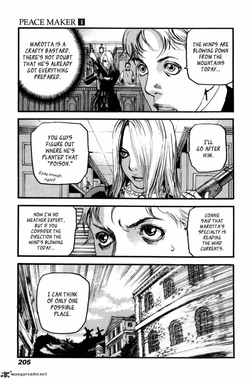 Peace Maker Chapter 27 page 7