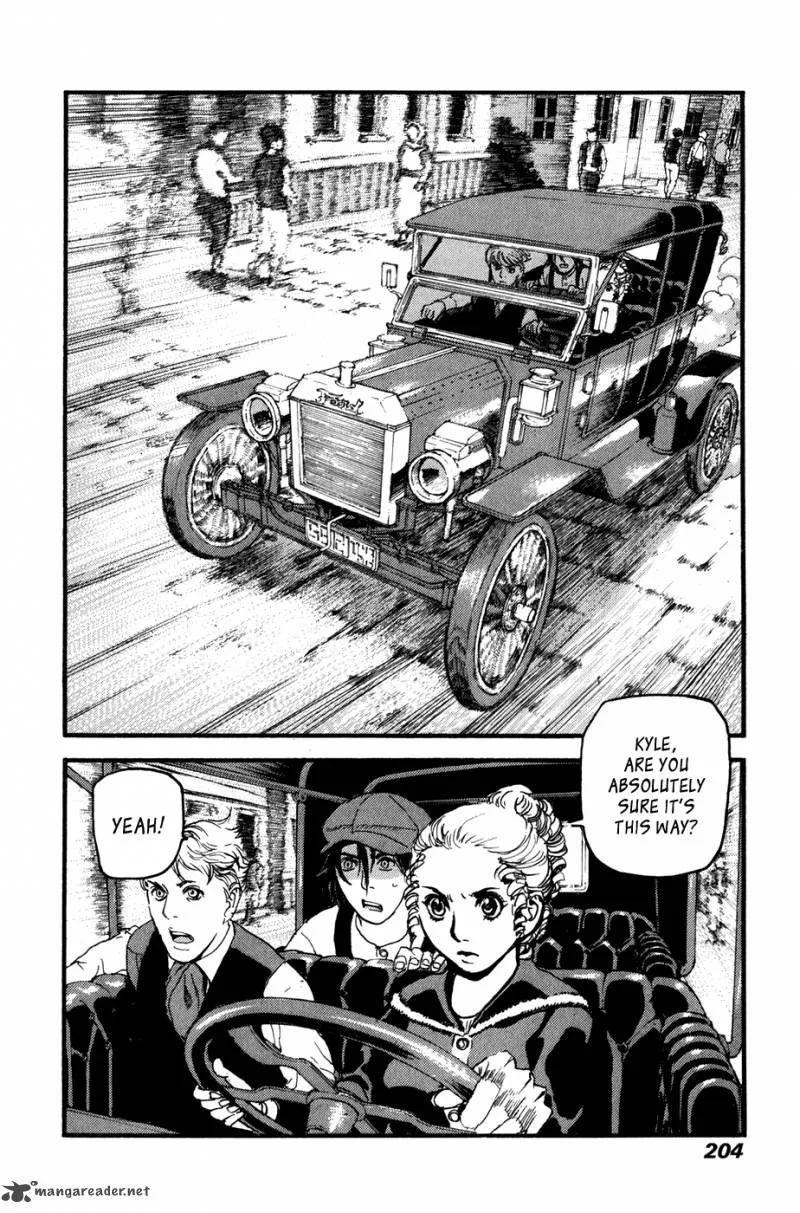 Peace Maker Chapter 27 page 6