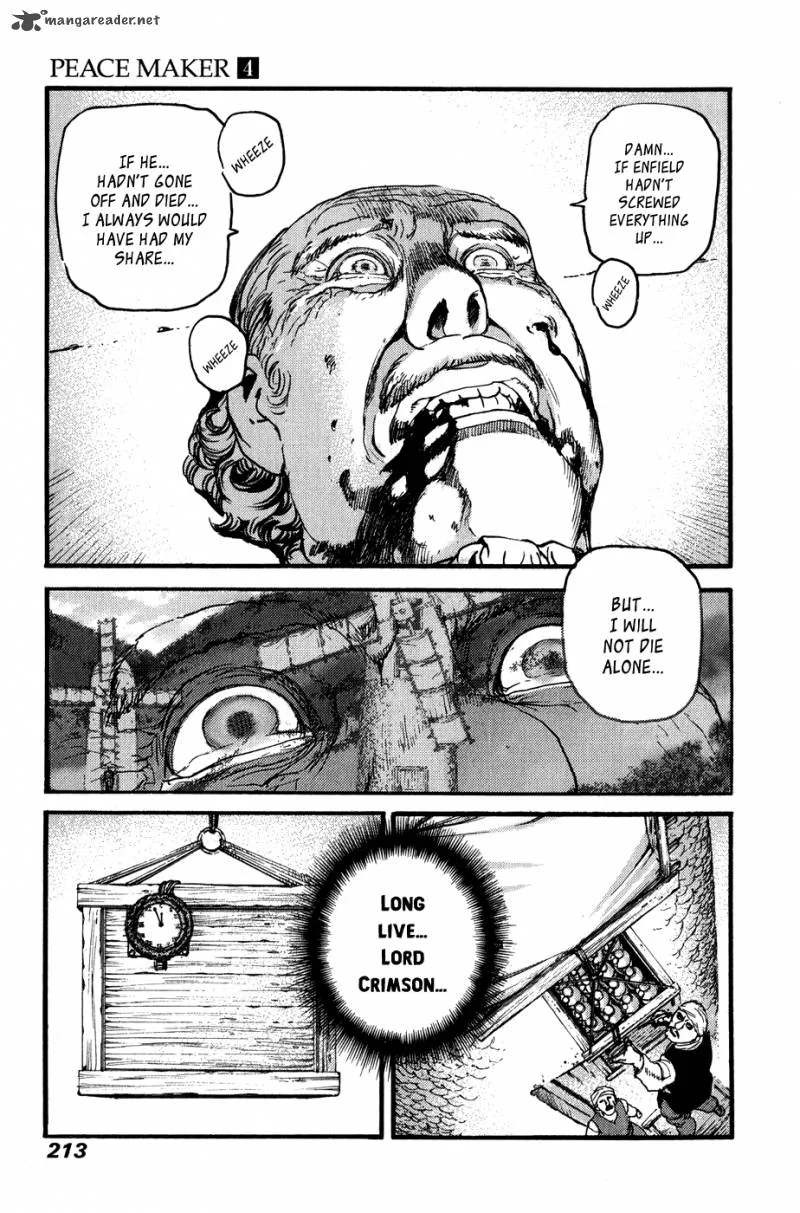 Peace Maker Chapter 27 page 15