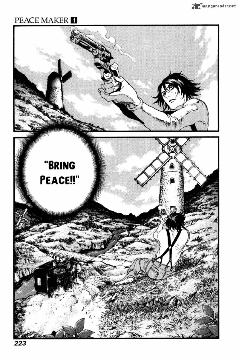 Peace Maker Chapter 27 page 24