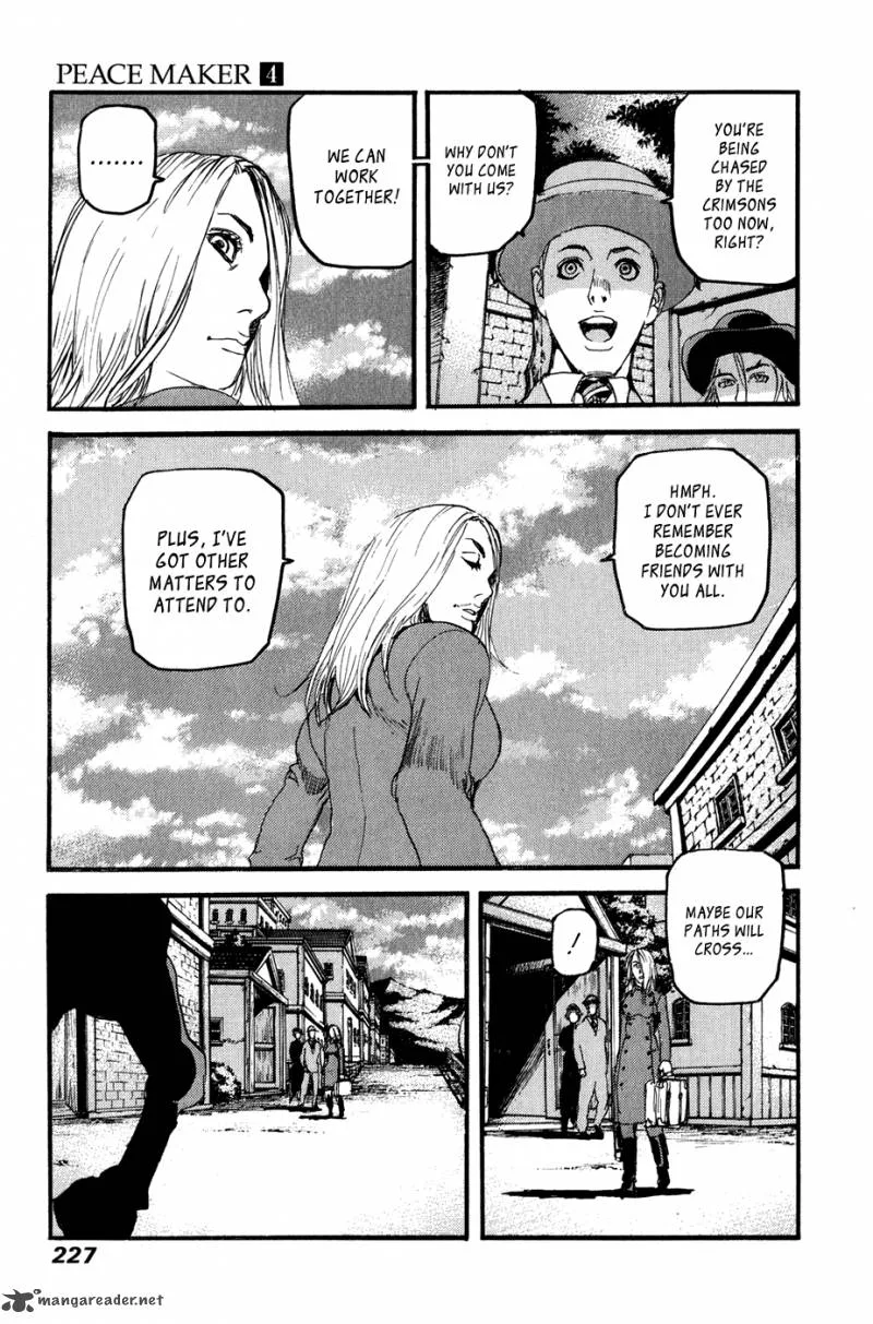Peace Maker Chapter 27 page 28