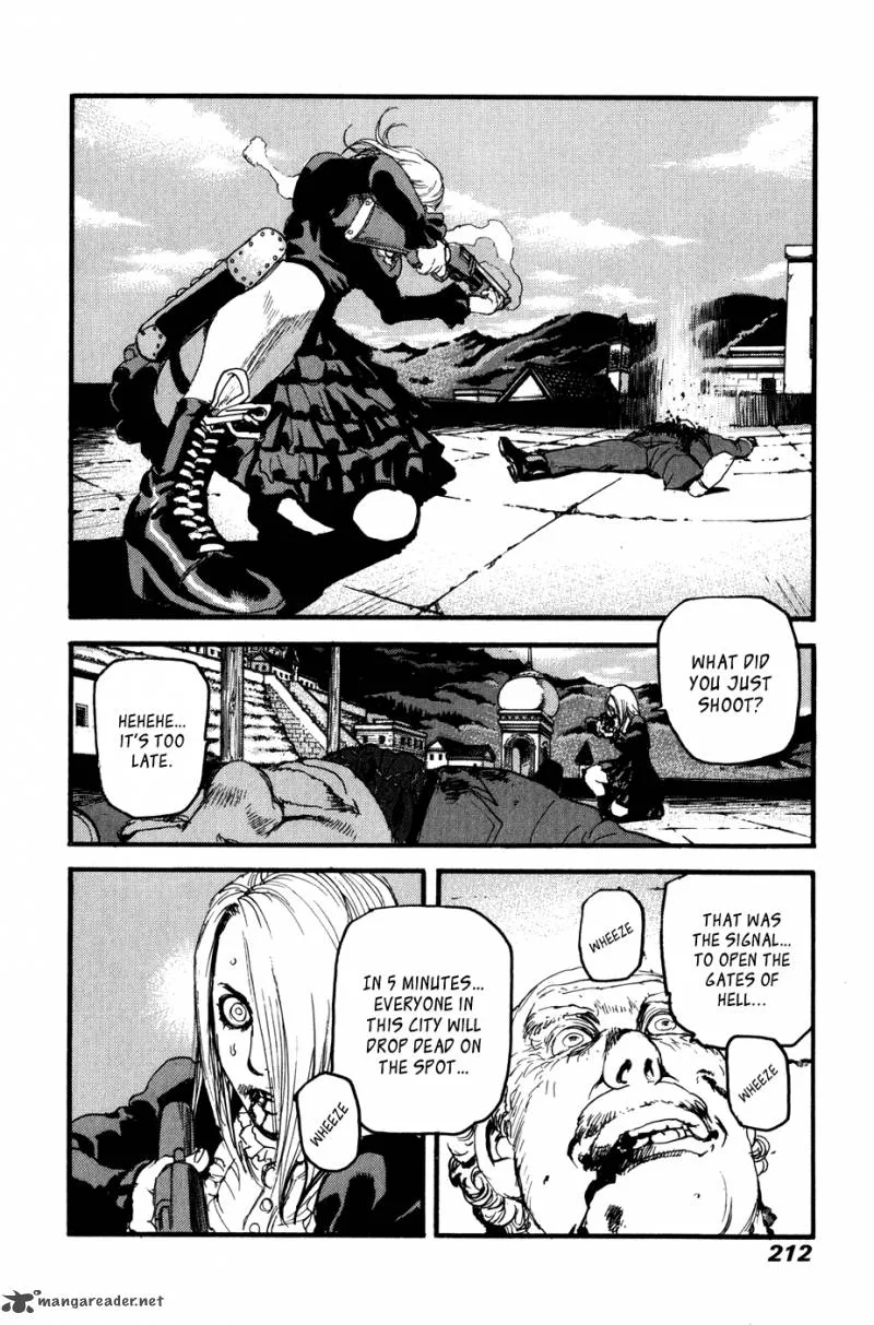 Peace Maker Chapter 27 page 14
