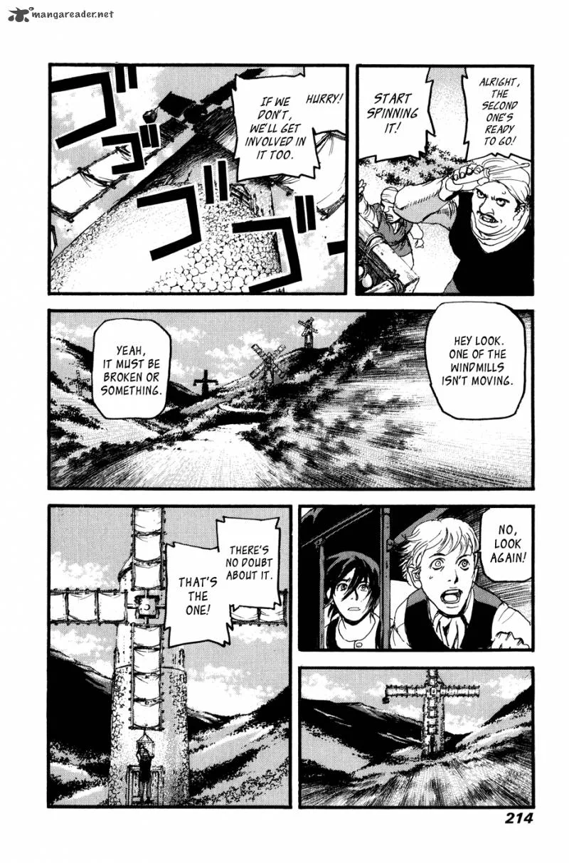 Peace Maker Chapter 27 page 16