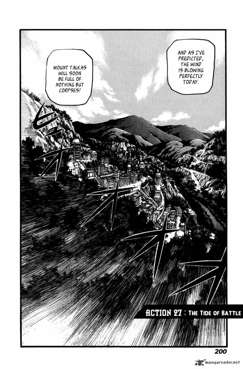 Peace Maker Chapter 27 page 2