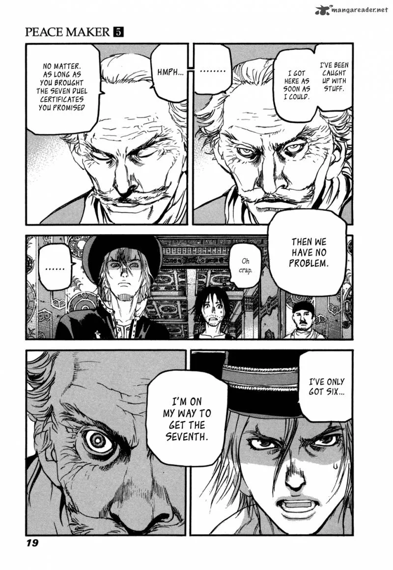 Peace Maker Chapter 28 page 20