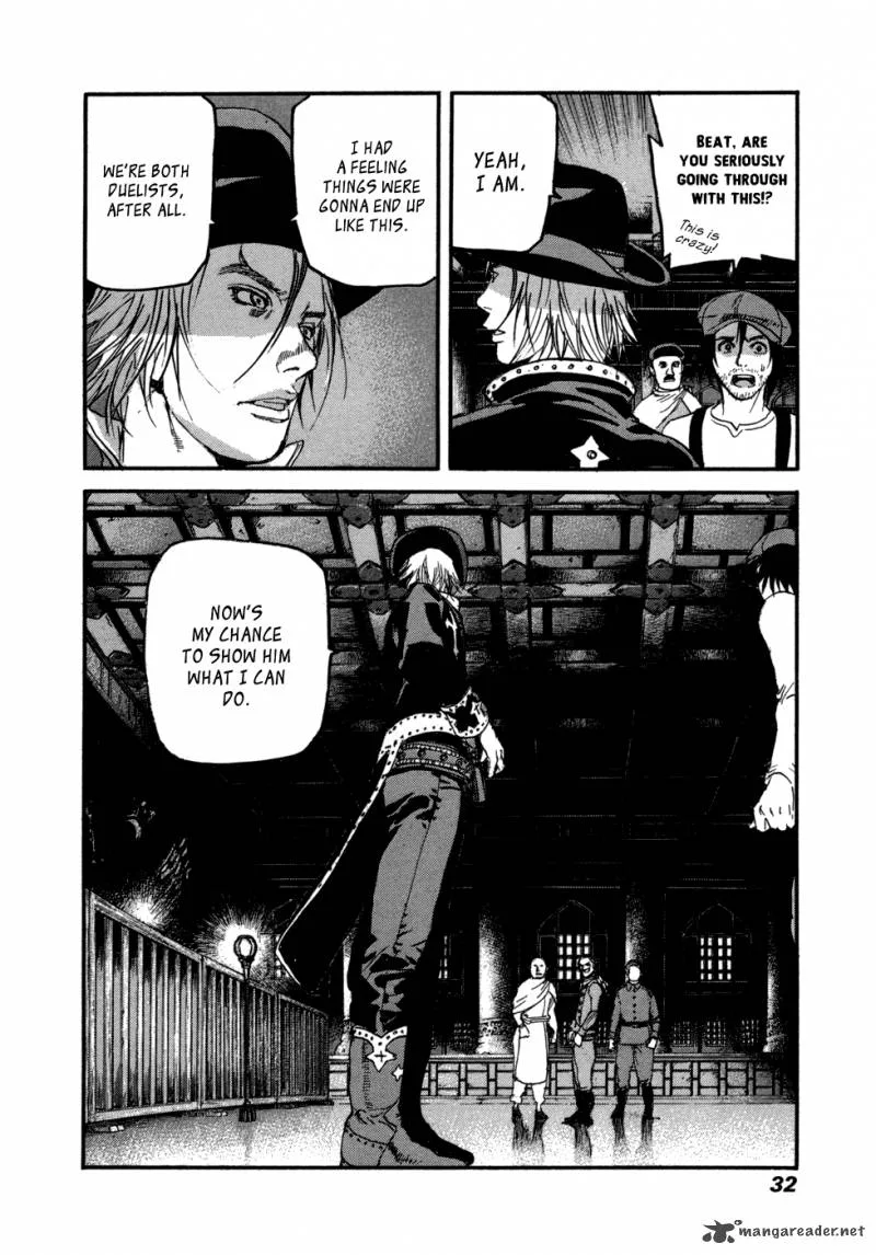 Peace Maker Chapter 28 page 32