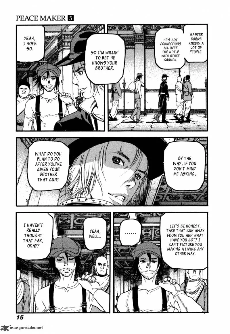 Peace Maker Chapter 28 page 16