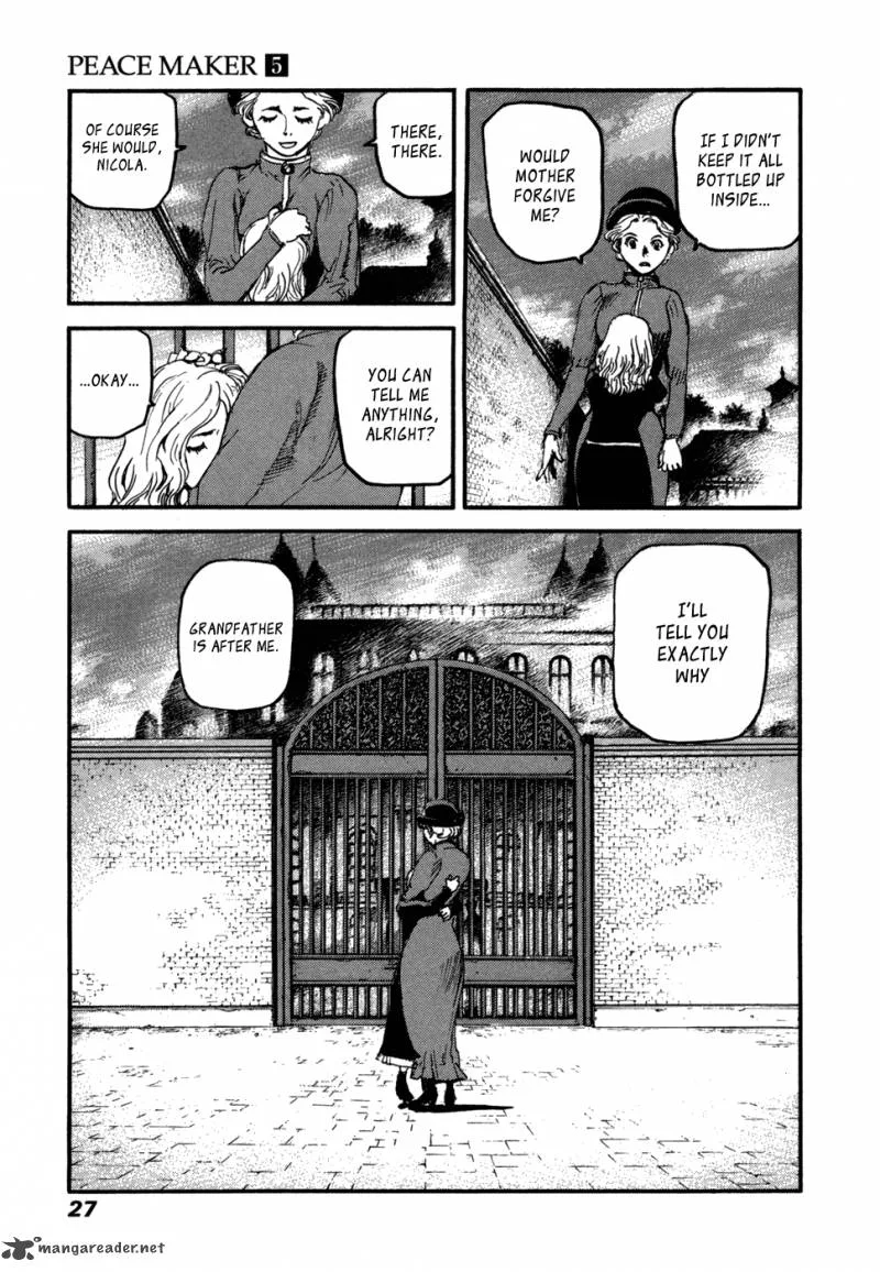 Peace Maker Chapter 28 page 28