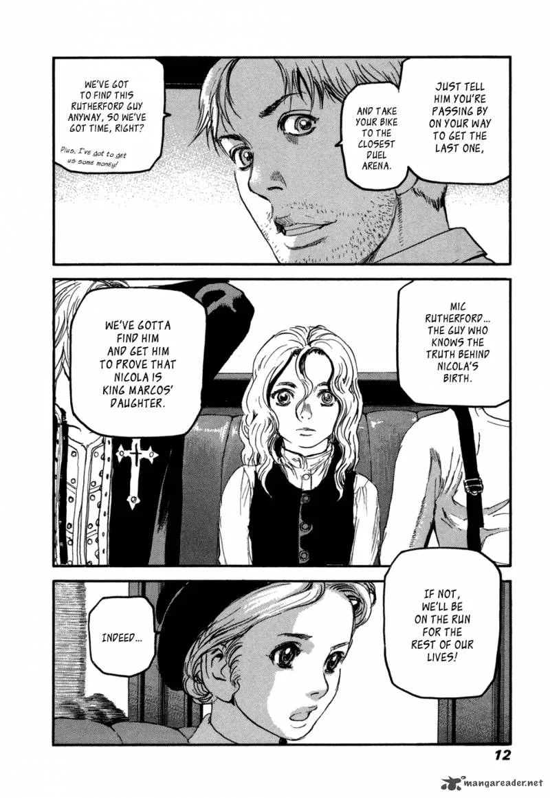 Peace Maker Chapter 28 page 13