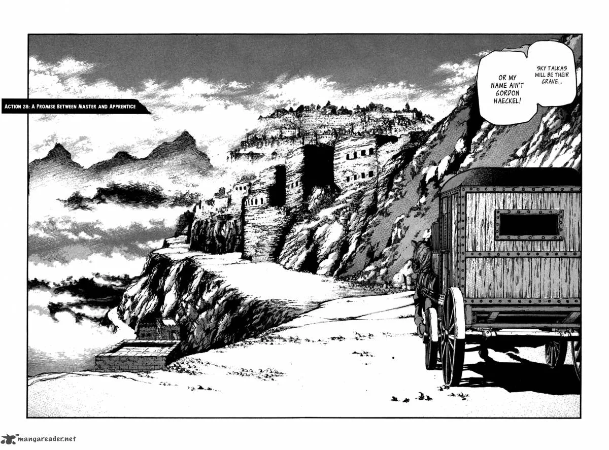 Peace Maker Chapter 28 page 8