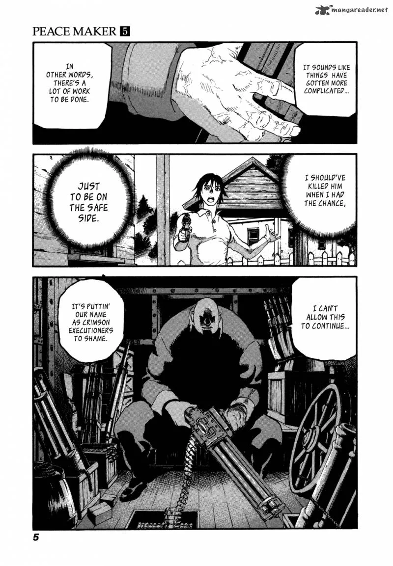 Peace Maker Chapter 28 page 7