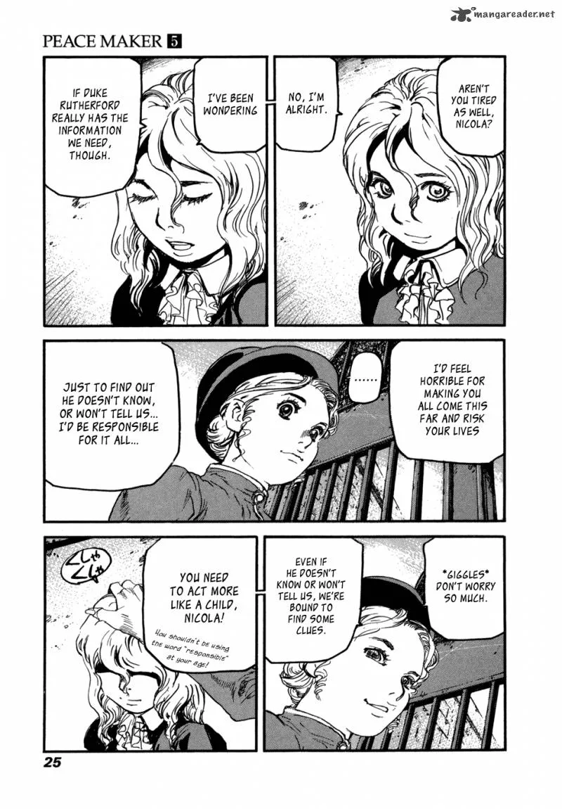 Peace Maker Chapter 28 page 26