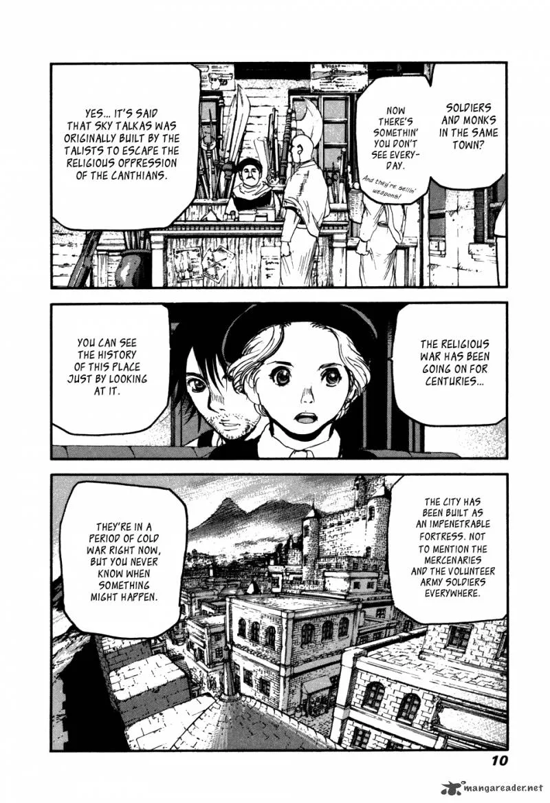 Peace Maker Chapter 28 page 11