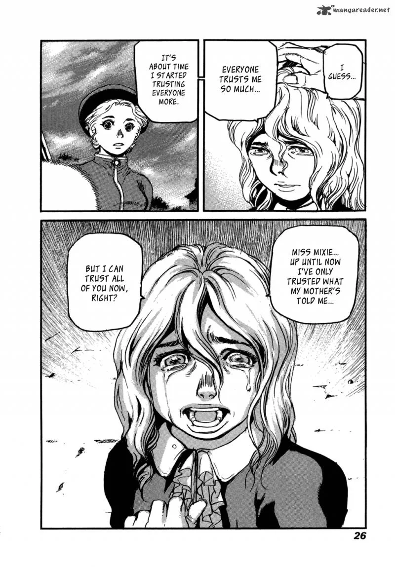 Peace Maker Chapter 28 page 27