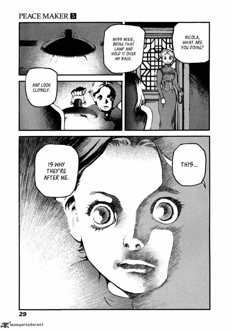 Peace Maker Chapter 28 page 30
