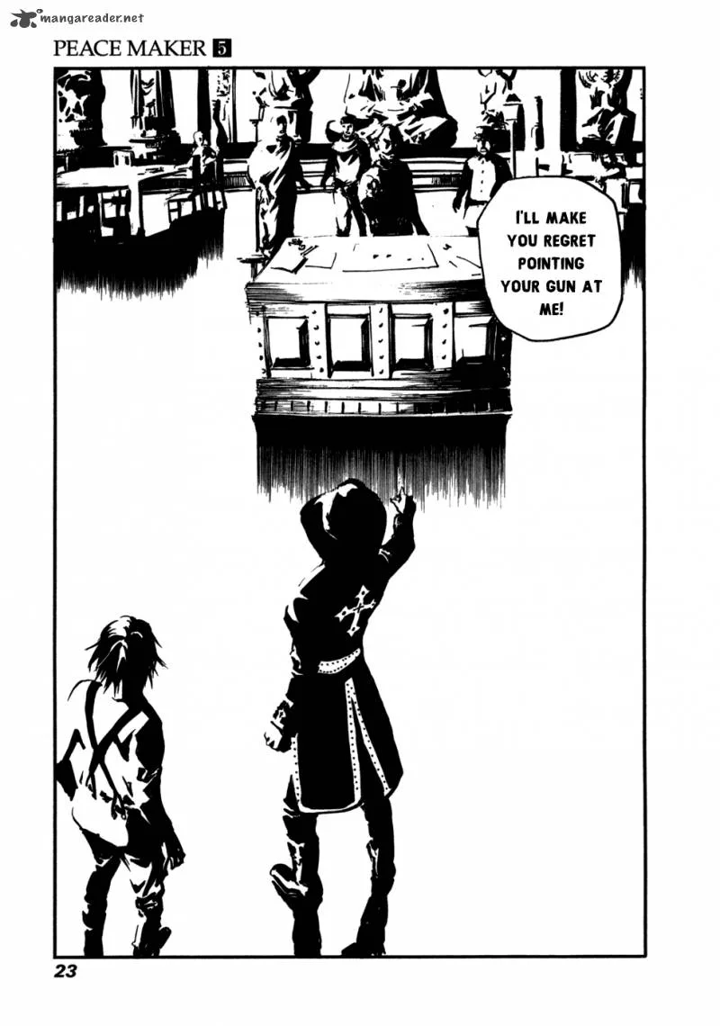 Peace Maker Chapter 28 page 24