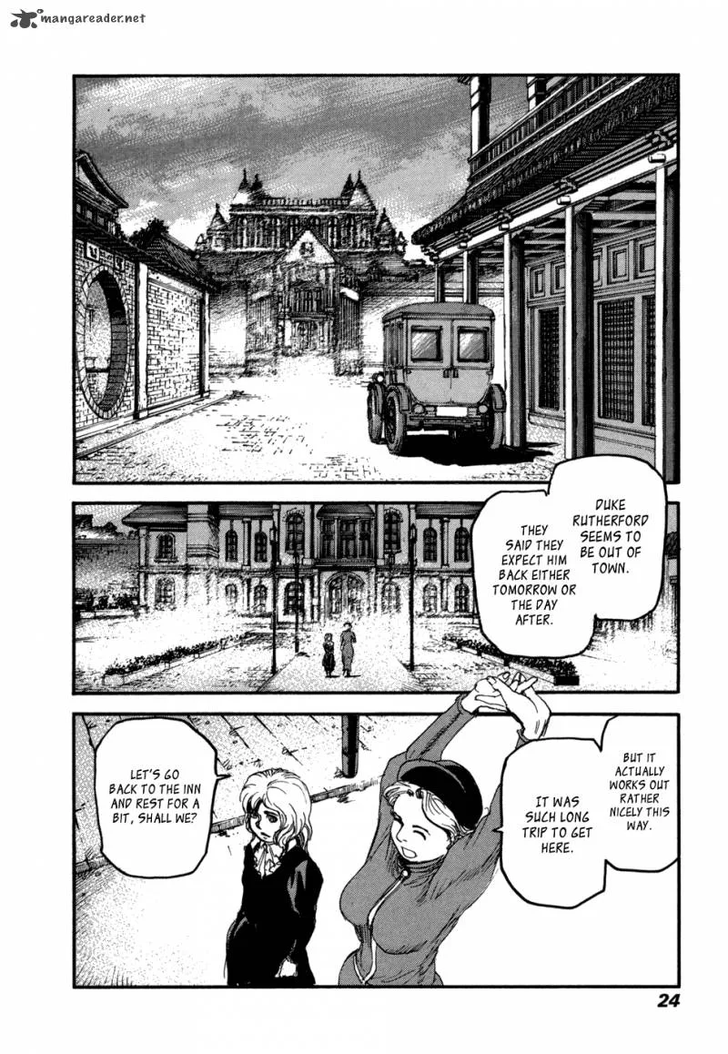 Peace Maker Chapter 28 page 25