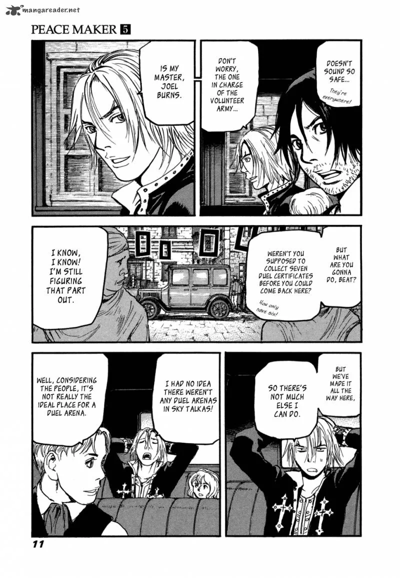 Peace Maker Chapter 28 page 12