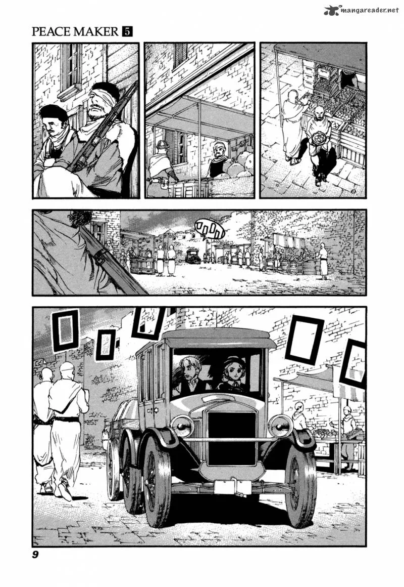 Peace Maker Chapter 28 page 10