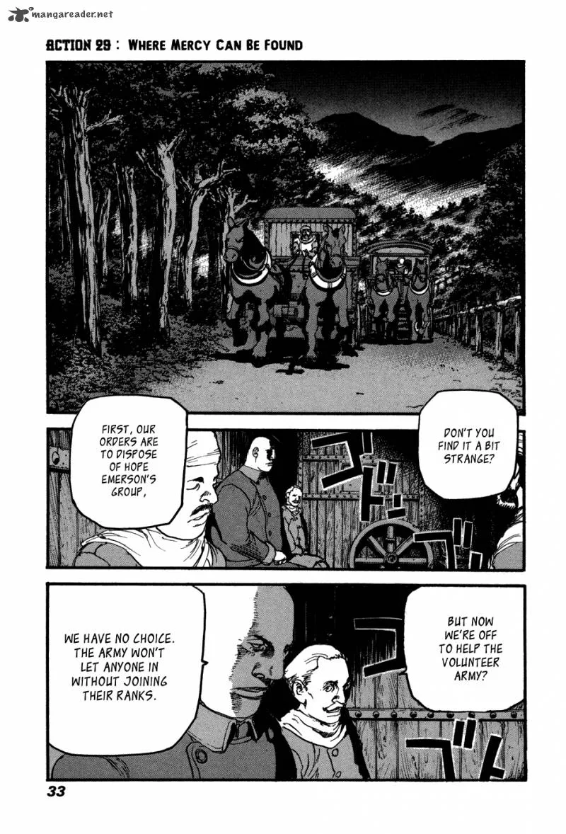 Peace Maker Chapter 29 page 1