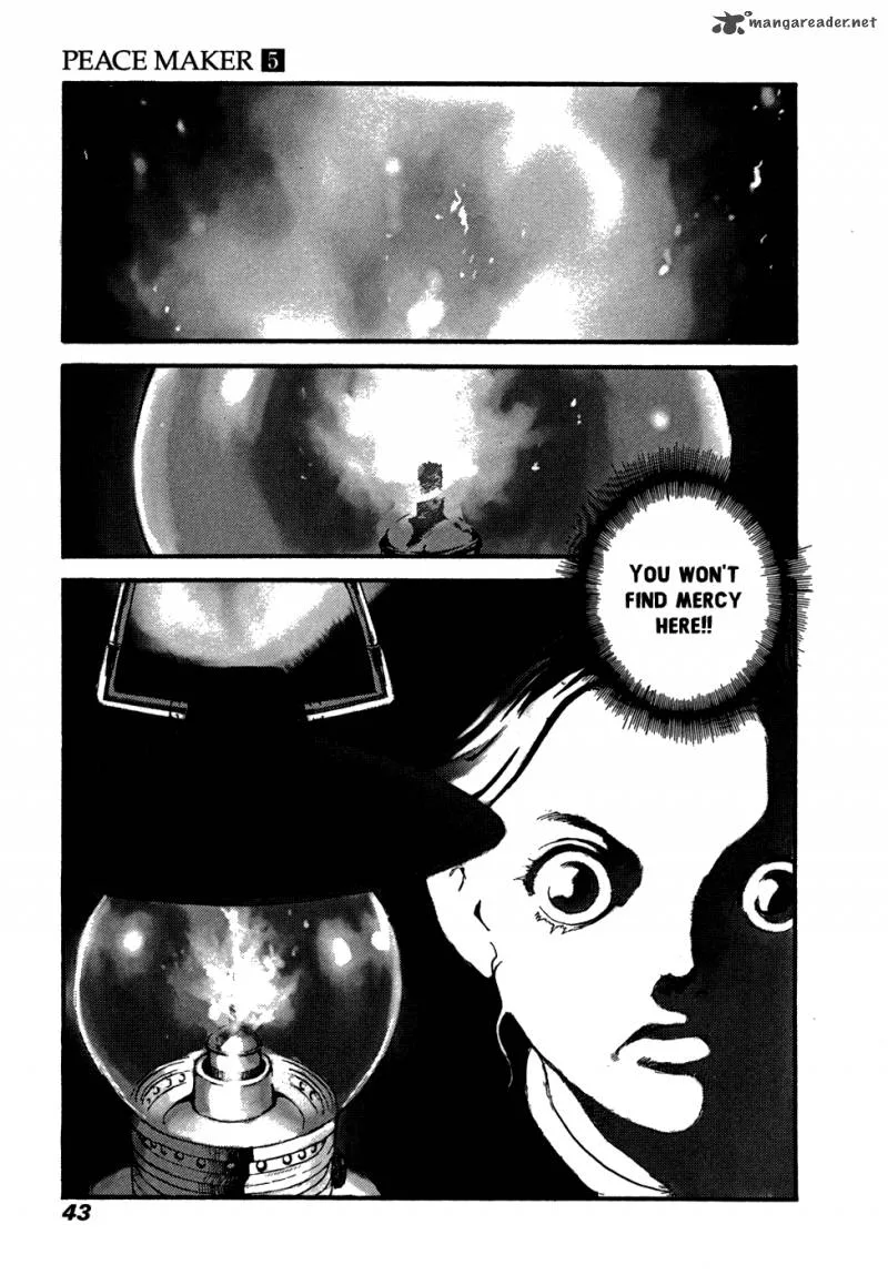 Peace Maker Chapter 29 page 10