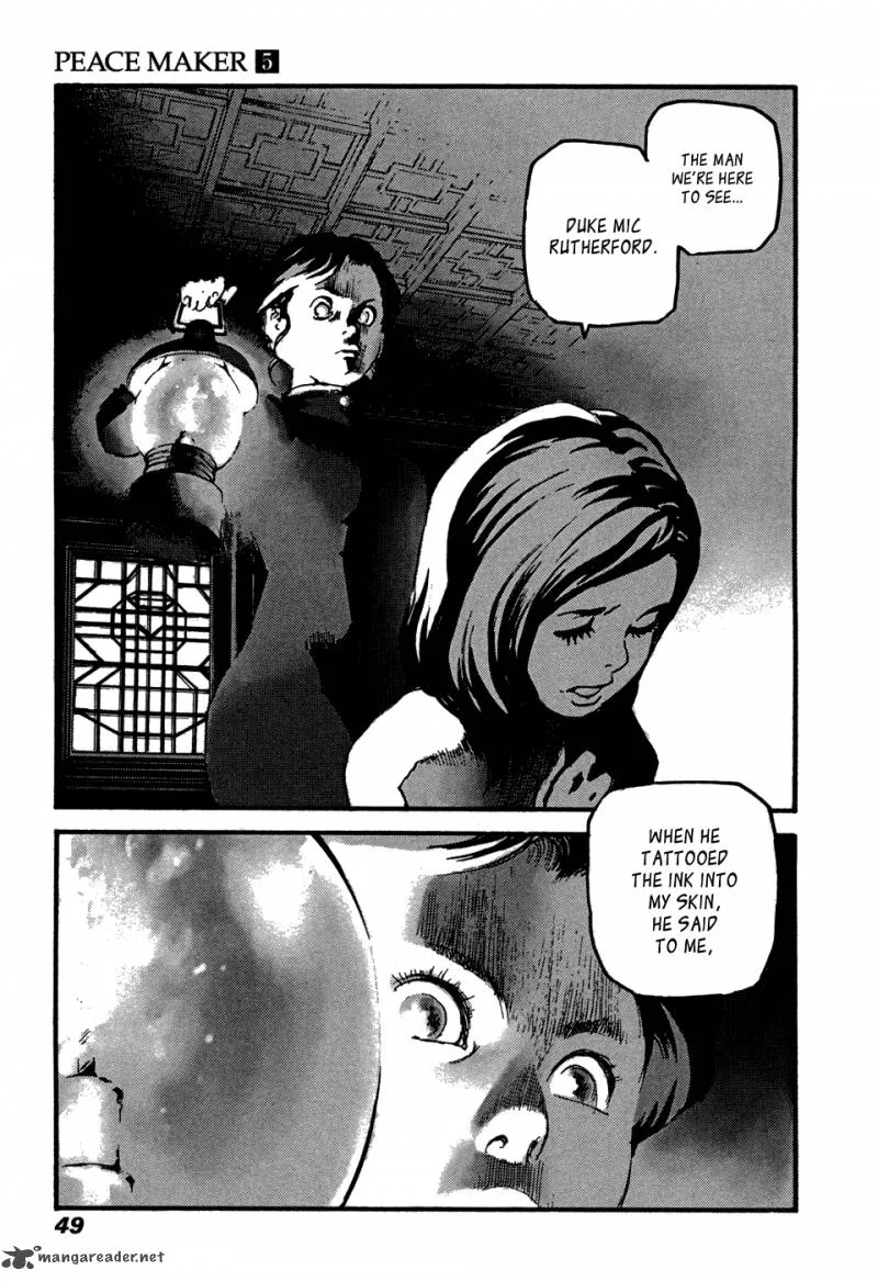 Peace Maker Chapter 29 page 16