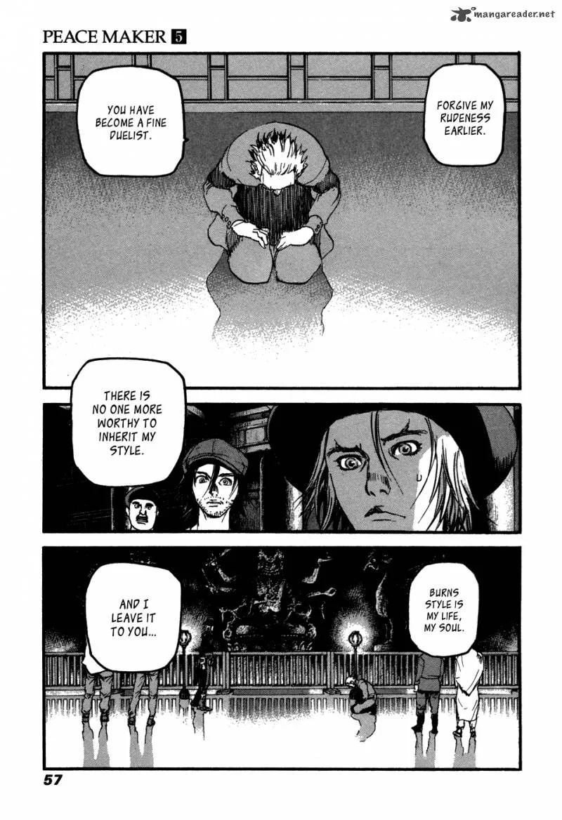 Peace Maker Chapter 29 page 24