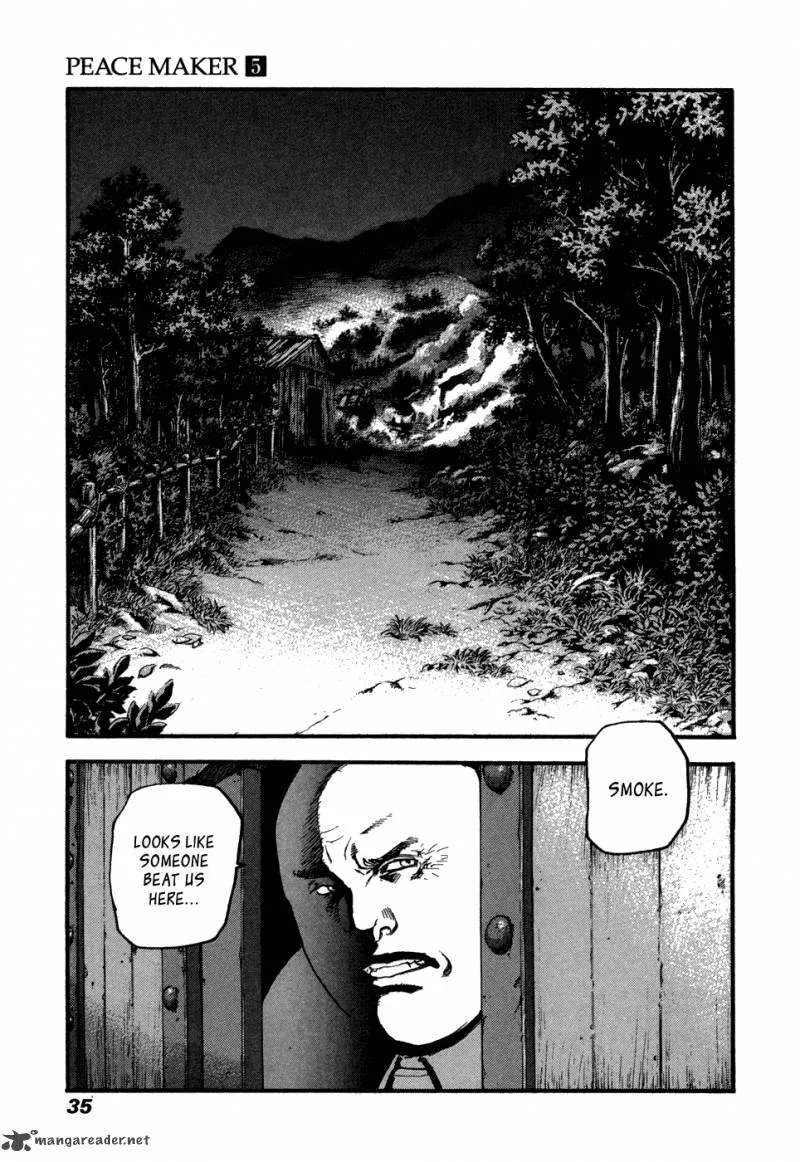 Peace Maker Chapter 29 page 3