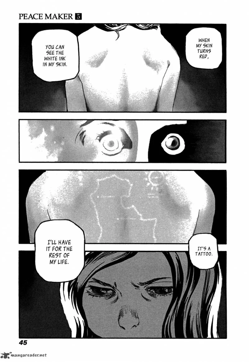 Peace Maker Chapter 29 page 12