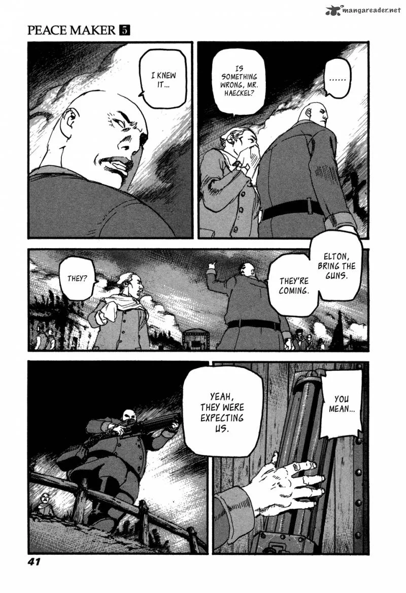 Peace Maker Chapter 29 page 8