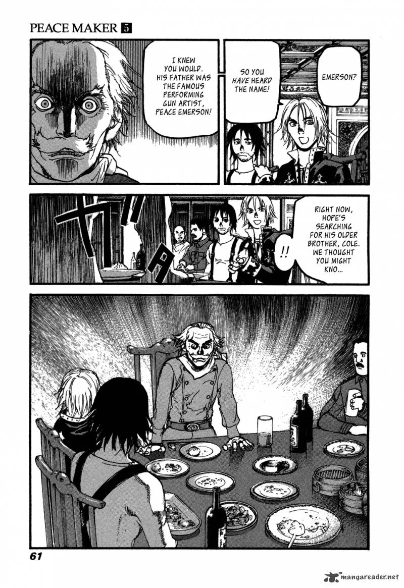 Peace Maker Chapter 29 page 28