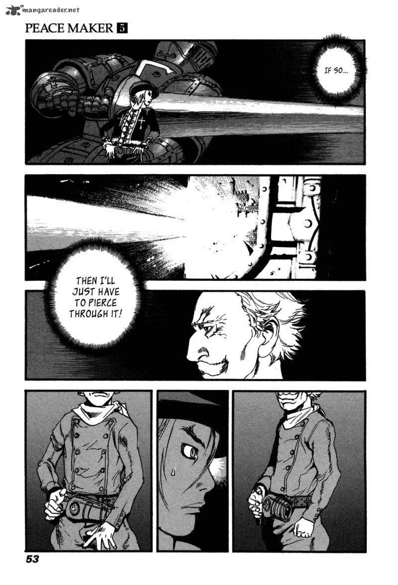 Peace Maker Chapter 29 page 20