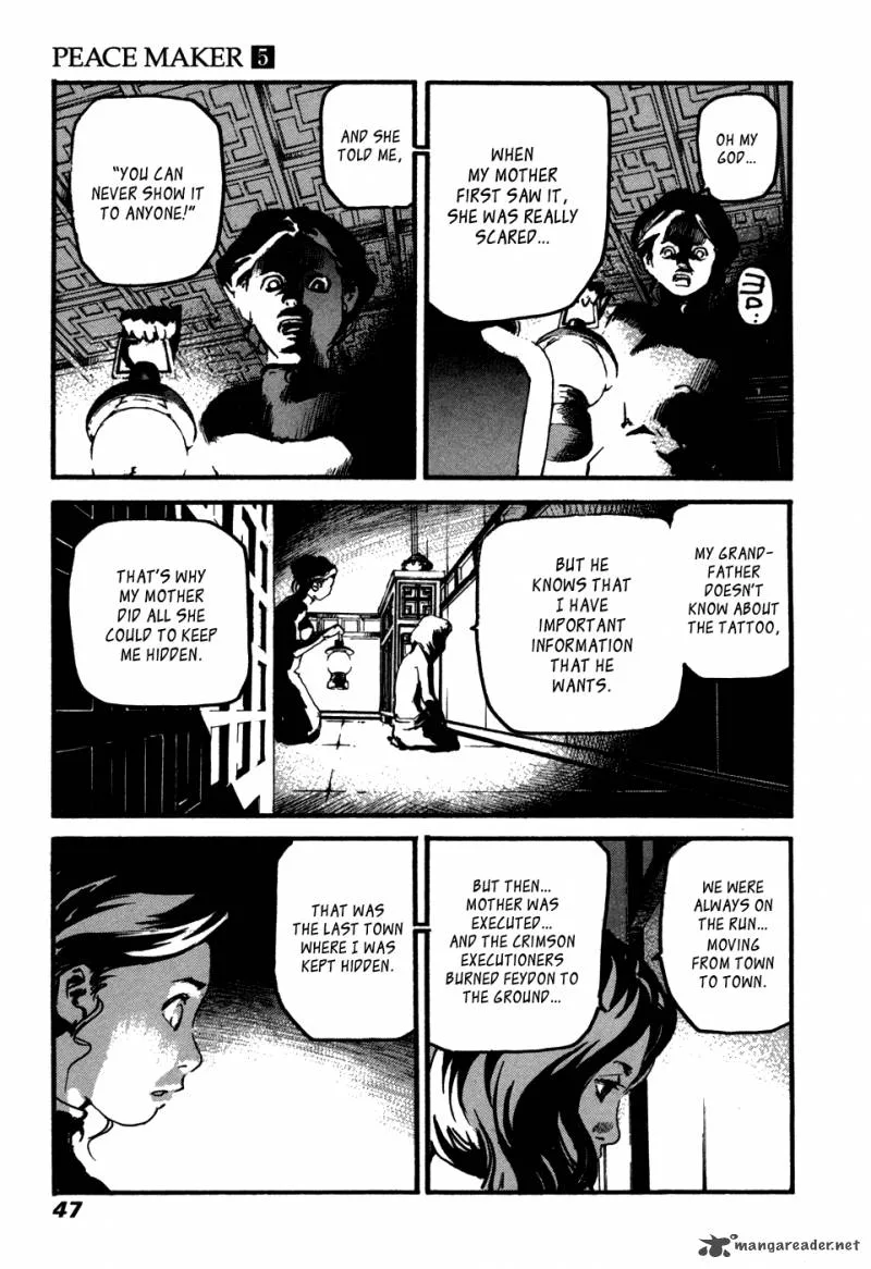 Peace Maker Chapter 29 page 14