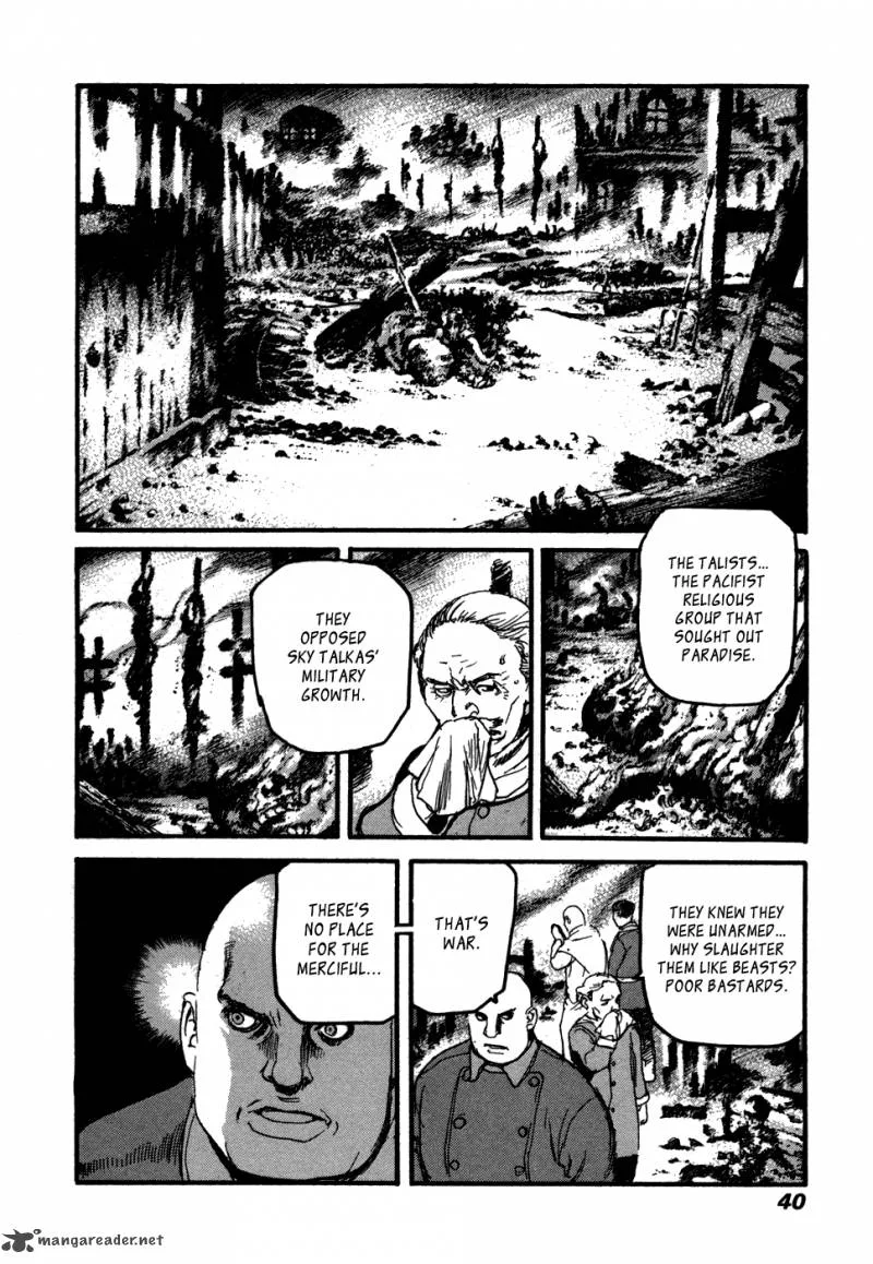 Peace Maker Chapter 29 page 7