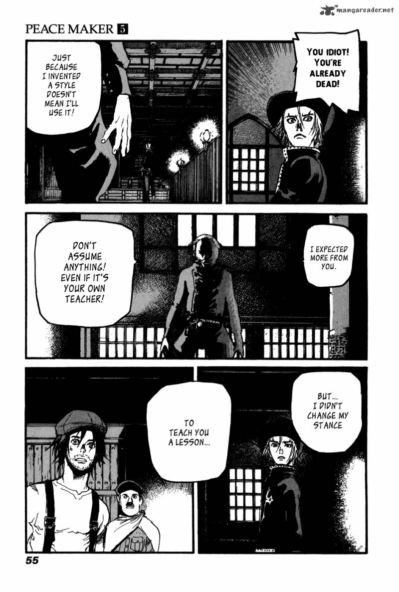Peace Maker Chapter 29 page 22