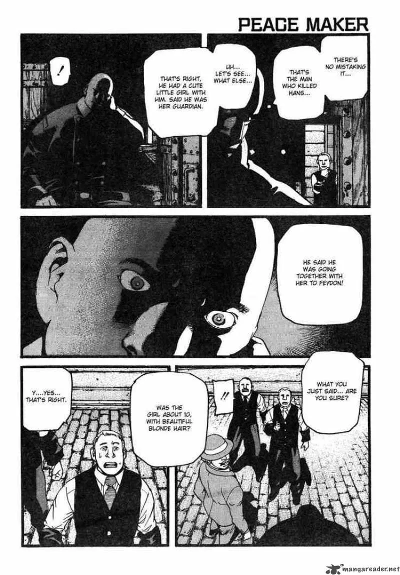 Peace Maker Chapter 3 page 2