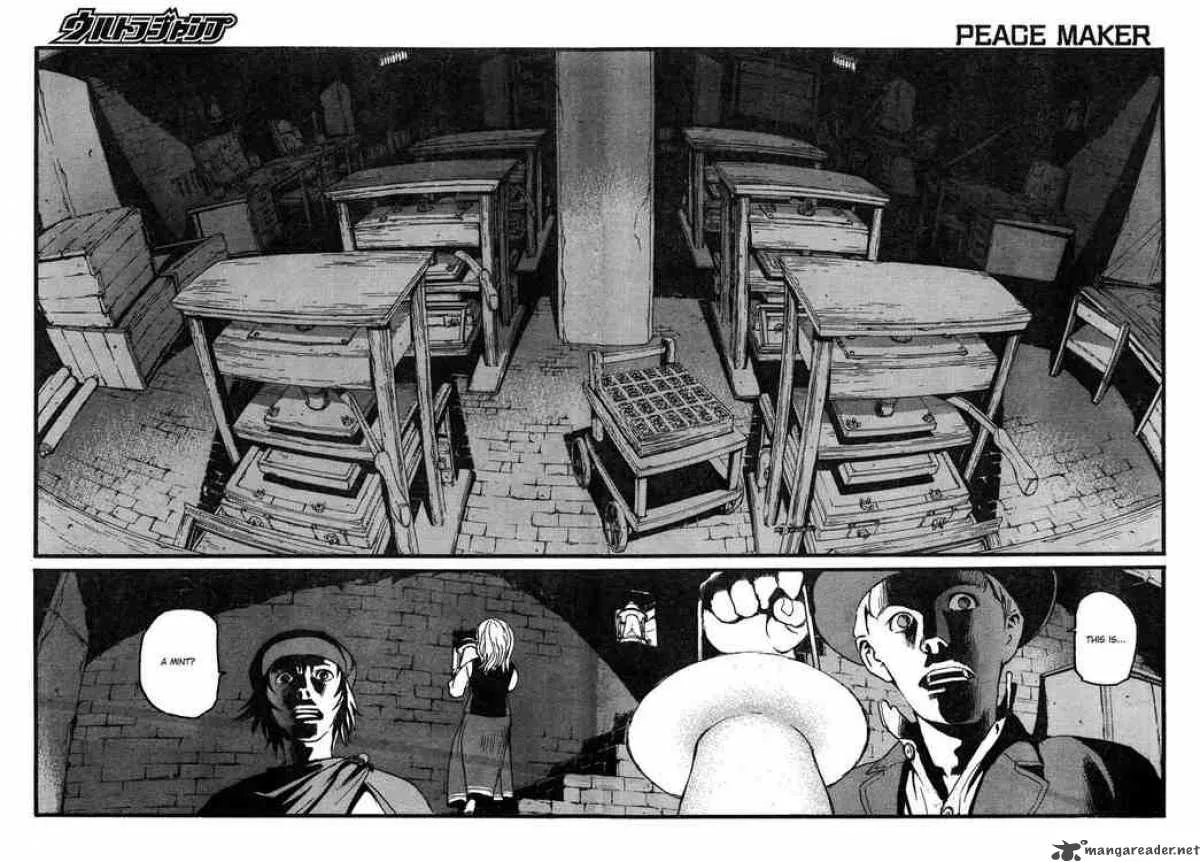 Peace Maker Chapter 3 page 8