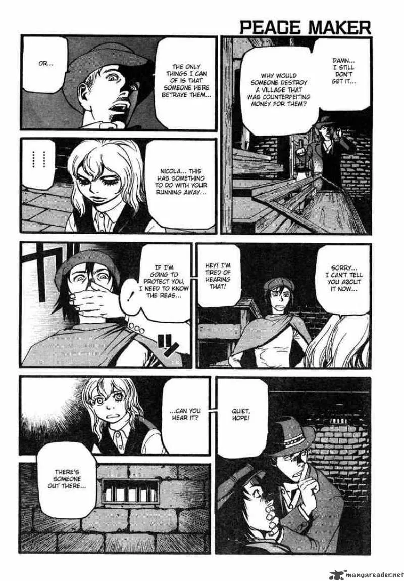 Peace Maker Chapter 3 page 13