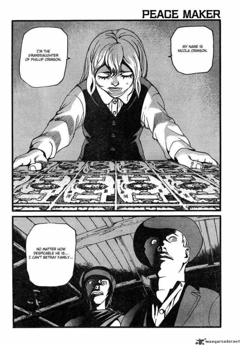 Peace Maker Chapter 3 page 11