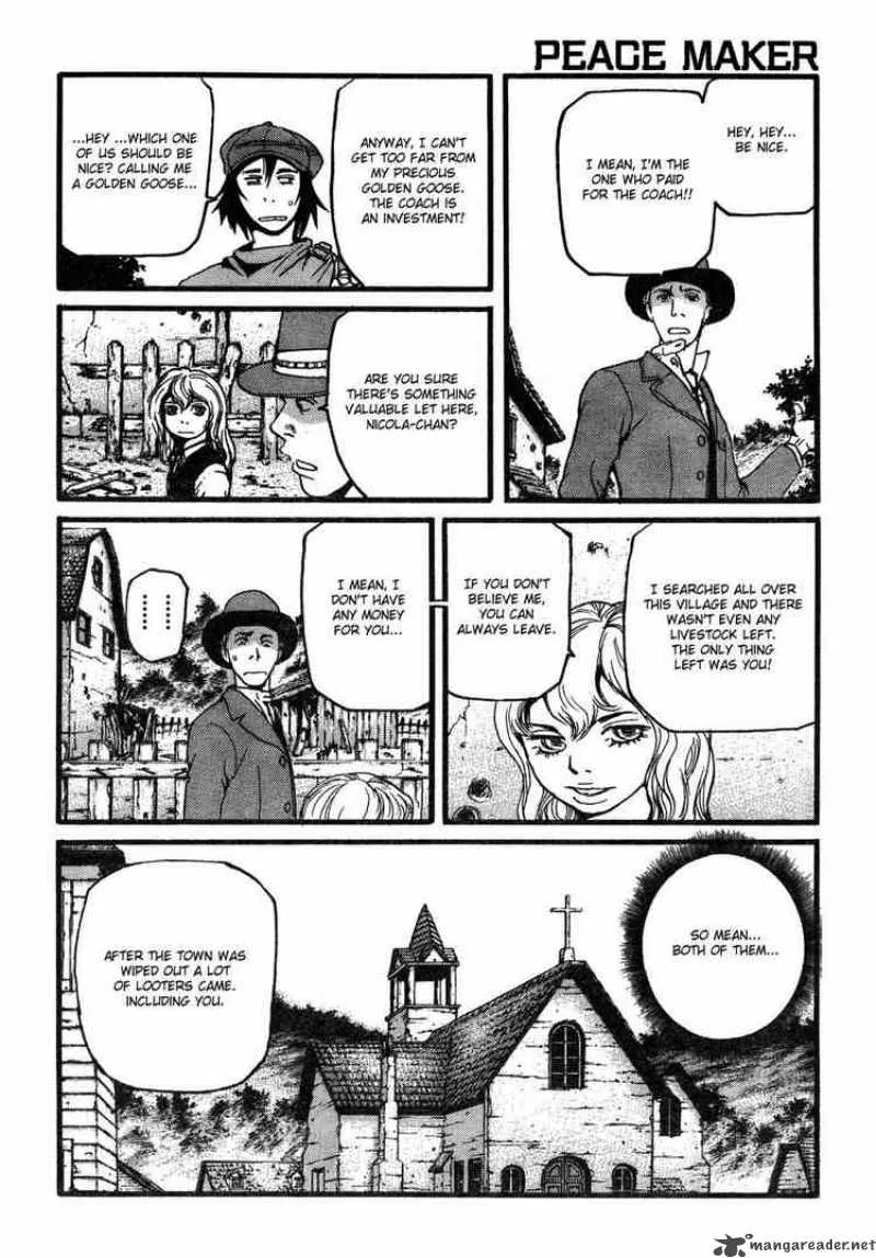 Peace Maker Chapter 3 page 6