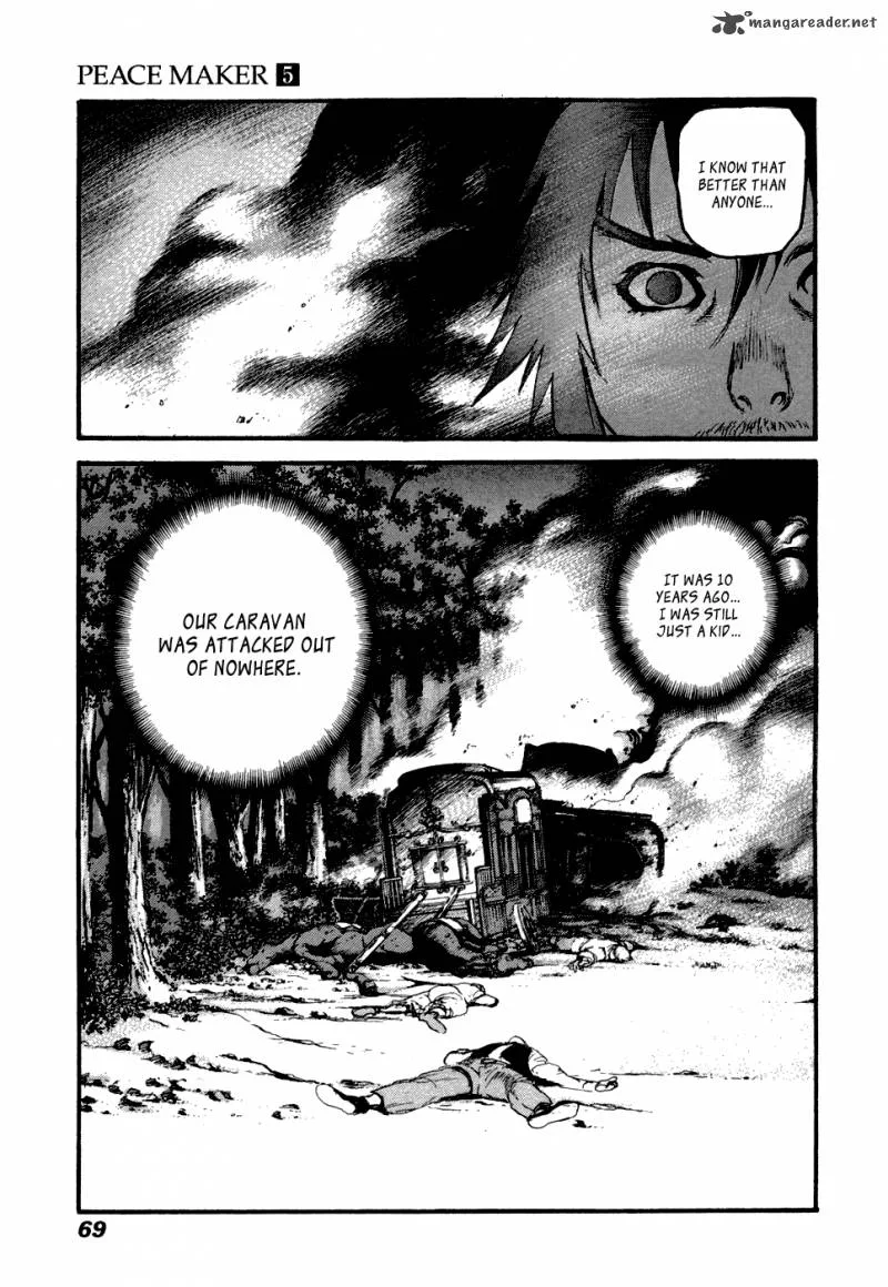 Peace Maker Chapter 30 page 7