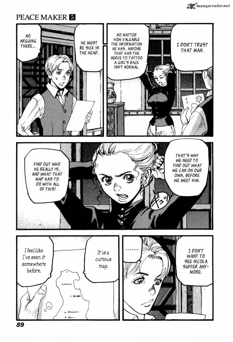 Peace Maker Chapter 30 page 26